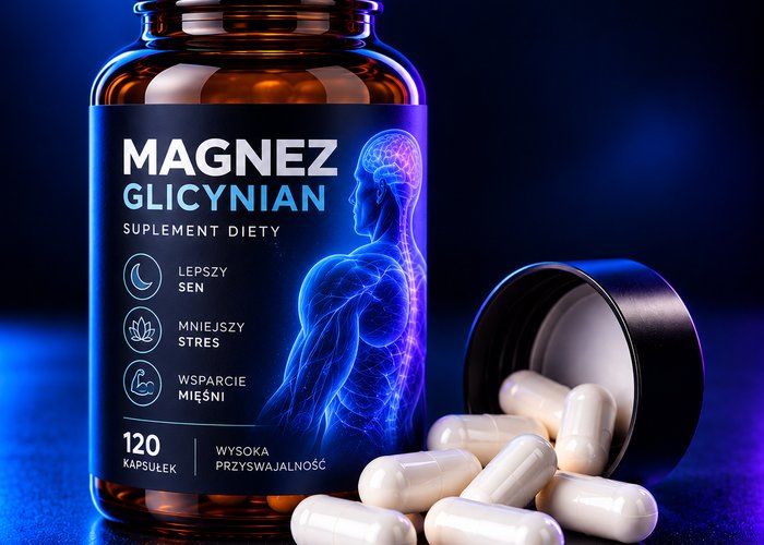 Magnez glicynian
