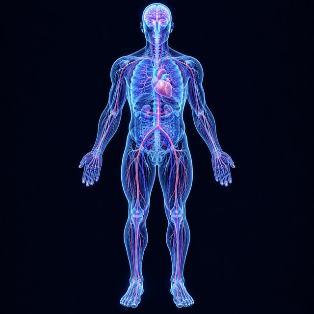 Sylwetka anatomiczna — systemy organizmu